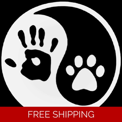 Dog Paw Jeep Hand Wave Ying Yang Die Cut Vinyl Decal sticker Dog Paw Jeep Hand Wave Ying Yang Die Cut Vinyl Decal sticker
